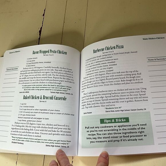 Meals In Minutes Cookbook Paperback Quick & Easy Recipes 2017 - Picture 7 of 11